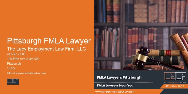 Employee rights law firm Pittsburgh FMLA Lawyer PA