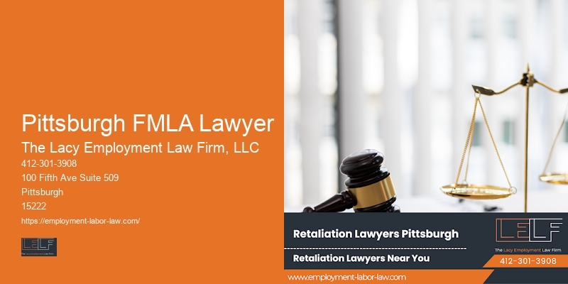 Employment contract dispute lawyer Pittsburgh FMLA Lawyer