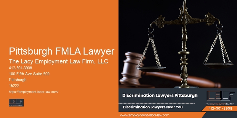 Top Pittsburgh FMLA Lawyer employment law firms