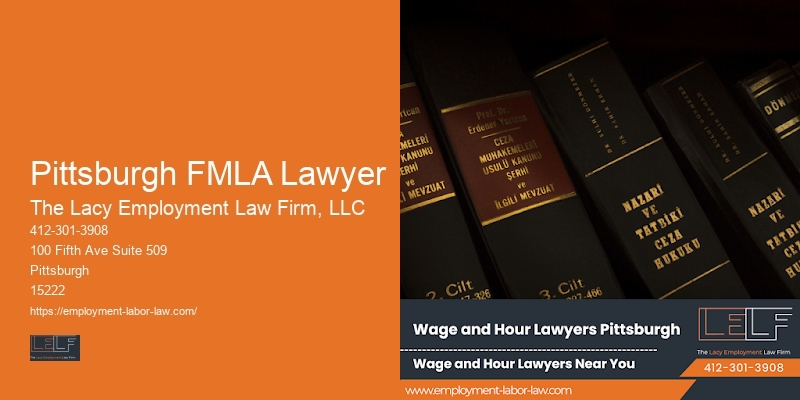 Pittsburgh FMLA Lawyer workplace discrimination lawyer