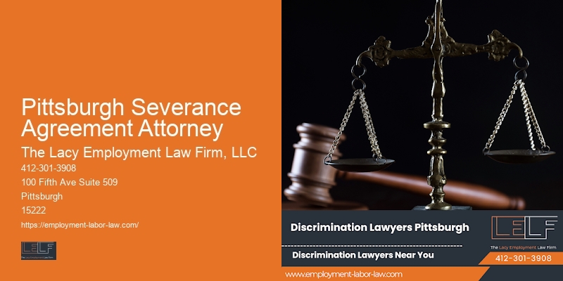 Pittsburgh Severance Agreement Attorney non-compete agreement lawyer
