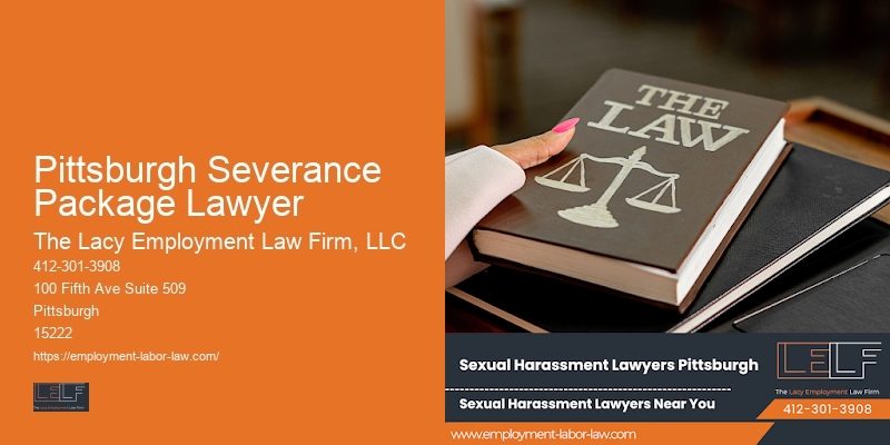 Employment Discrimination Litigation in Pittsburgh Severance Package Lawyer