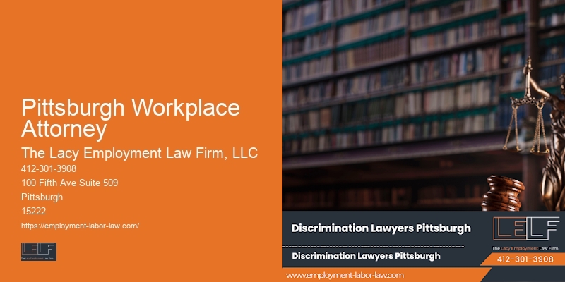Non-compete attorney near me Pittsburgh Workplace Attorney