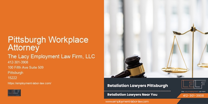 Pittsburgh Workplace Attorney Workplace Legal Protection