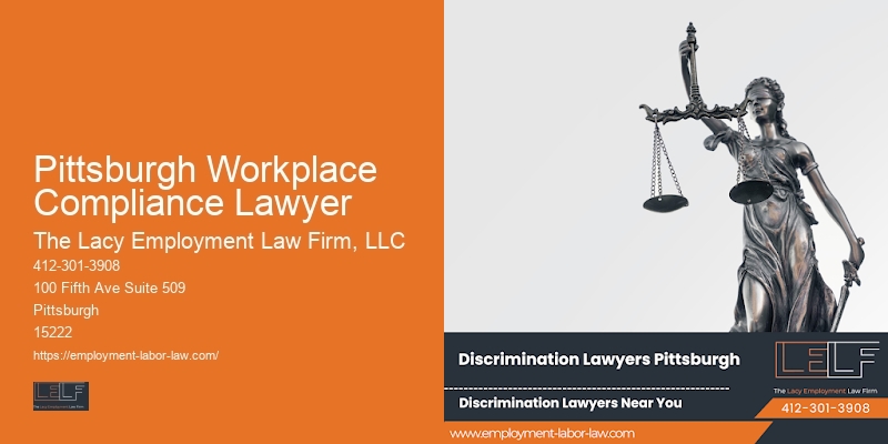 Pittsburgh Workplace Compliance Lawyer age discrimination attorney