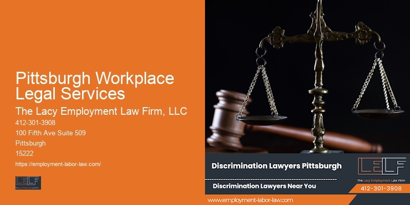 Wrongful termination attorney Pittsburgh Workplace Legal Services