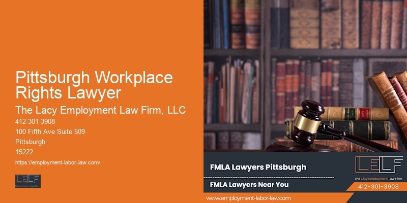 Pittsburgh Workplace Rights Lawyer Employment Law FAQs