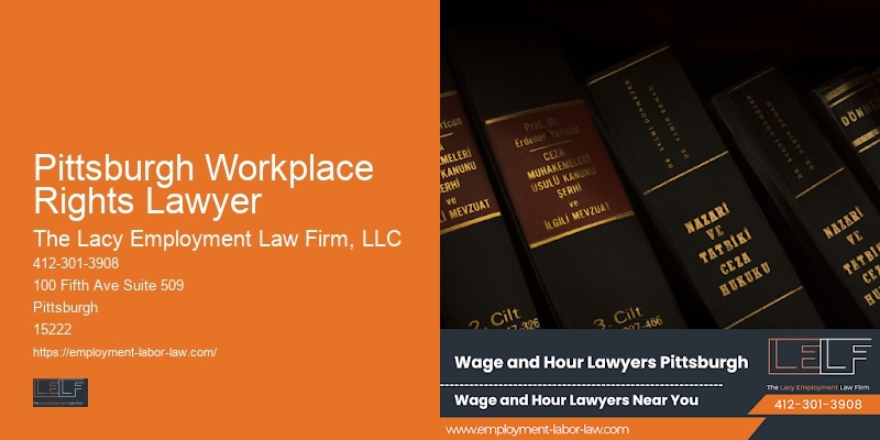 Pittsburgh Workplace Rights Lawyer severance agreement law firm