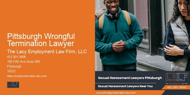 Skilled employment attorney Pittsburgh Wrongful Termination Lawyer