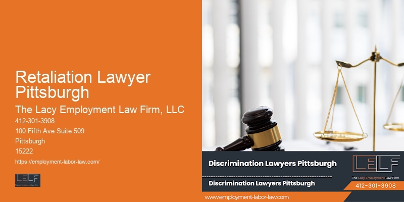 Retaliation Lawyer Pittsburgh family leave rights attorney