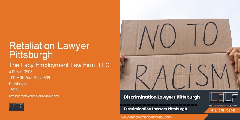 Retaliation Lawyer Pittsburgh Employment Law Counsel