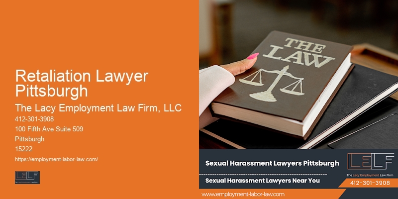 Employment law firm near me Retaliation Lawyer Pittsburgh