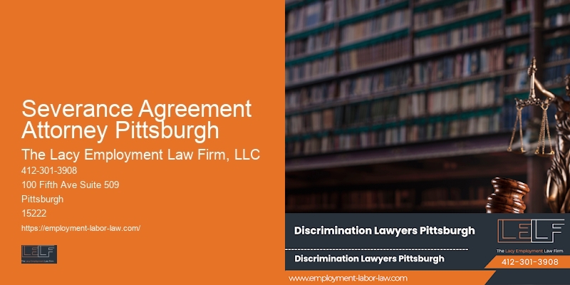 Employment law office Severance Agreement Attorney Pittsburgh