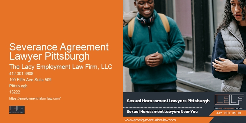 Employee Law Firm Severance Agreement Lawyer Pittsburgh