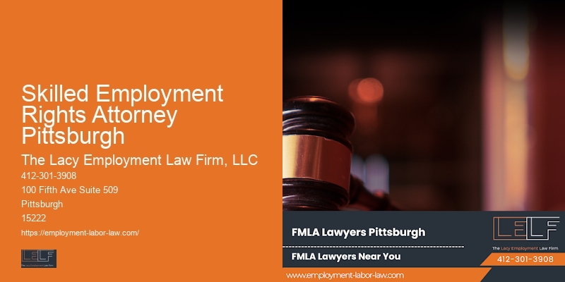 Employment contract attorney Skilled Employment Rights Attorney Pittsburgh