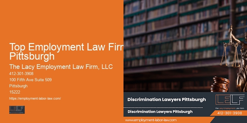 Employment lawyer Top Employment Law Firm Pittsburgh