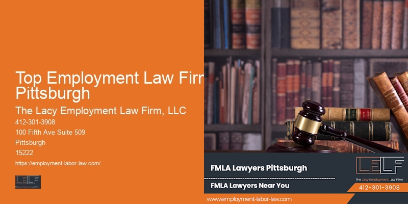 Top Employment Law Firm Pittsburgh workplace harassment expert attorney