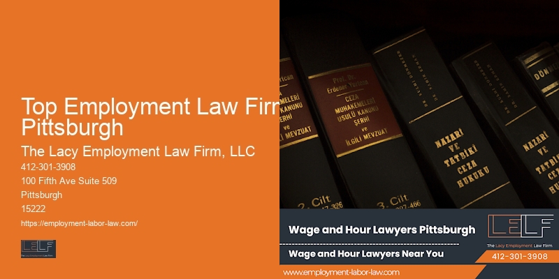 Top Employment Law Firm Pittsburgh employment law firm