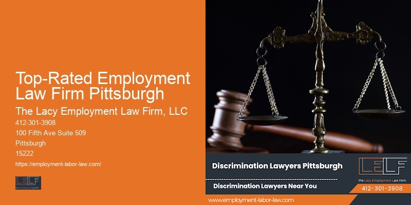Attorney for Workplace Safety Violations in Top-Rated Employment Law Firm Pittsburgh