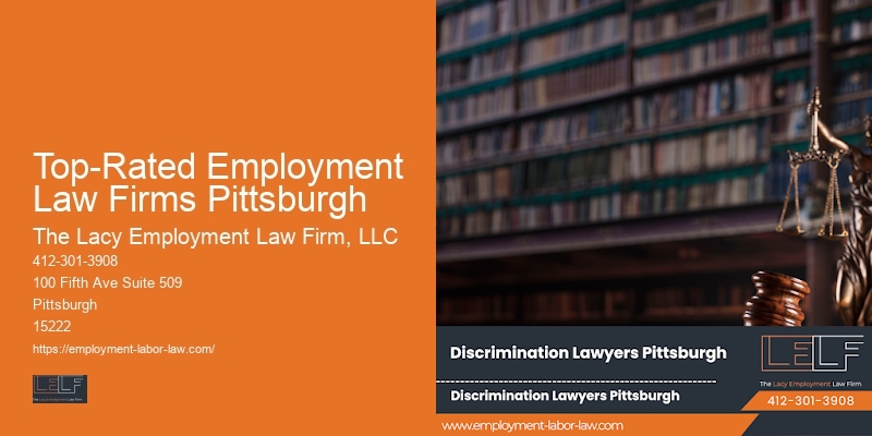 Sexual harassment attorney Top-Rated Employment Law Firms Pittsburgh