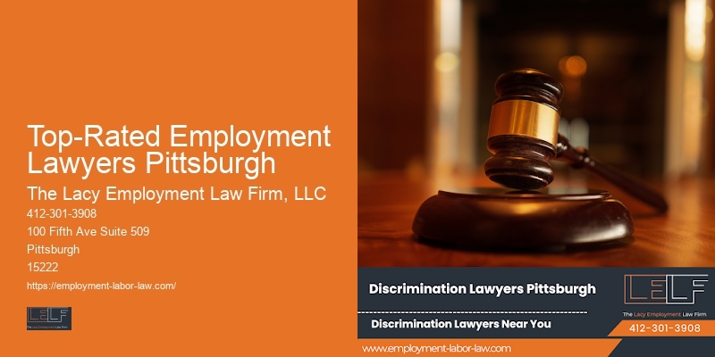 Employee rights law firm Top-Rated Employment Lawyers Pittsburgh PA