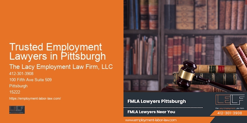 Legal services for Trusted Employment Lawyers in Pittsburgh workers