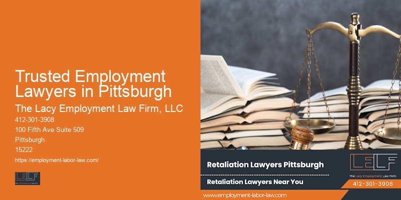 Workplace discrimination legal services Trusted Employment Lawyers in Pittsburgh