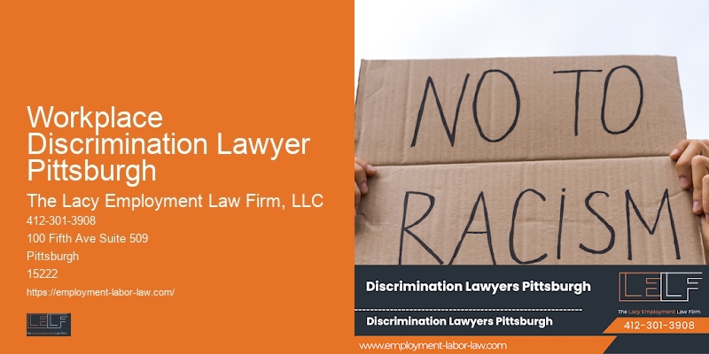 Discrimination Lawyers in Workplace Discrimination Lawyer Pittsburgh