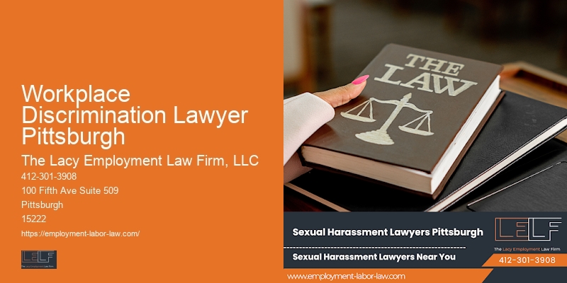 Workplace Discrimination Lawyer Pittsburgh employee law advocate