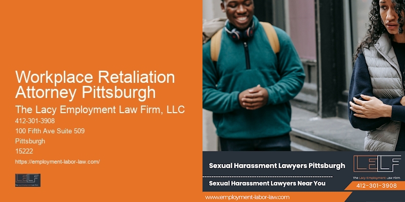 Workplace Retaliation Attorney Pittsburgh Employment Legal Assistance