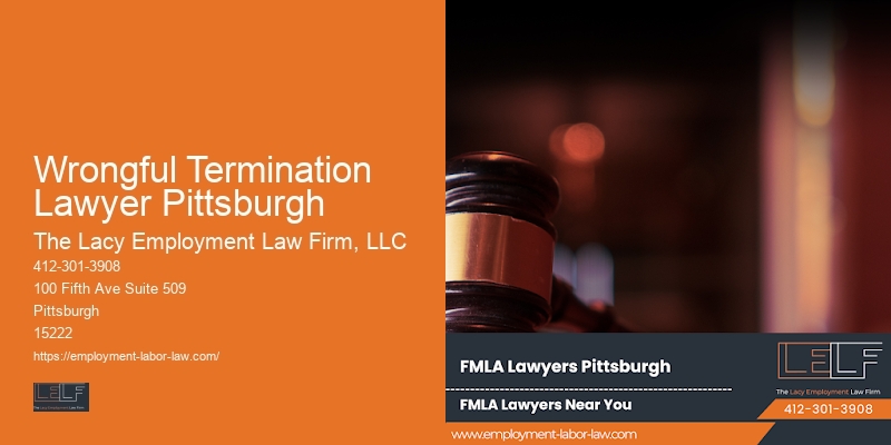 Wrongful Termination Lawyer Pittsburgh Legal Expert for Non-Compete Agreements