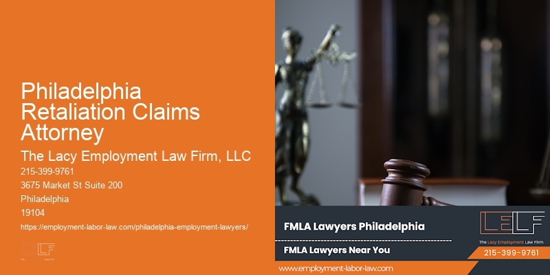 Philadelphia Retaliation Claims Attorney