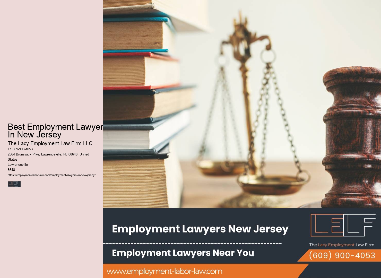 NJ lawyer for retaliation grievances