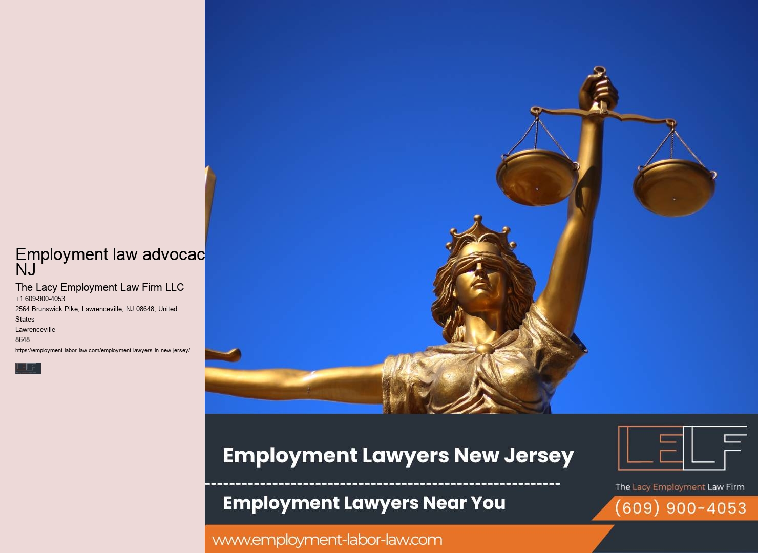 Discrimination lawyer NJ