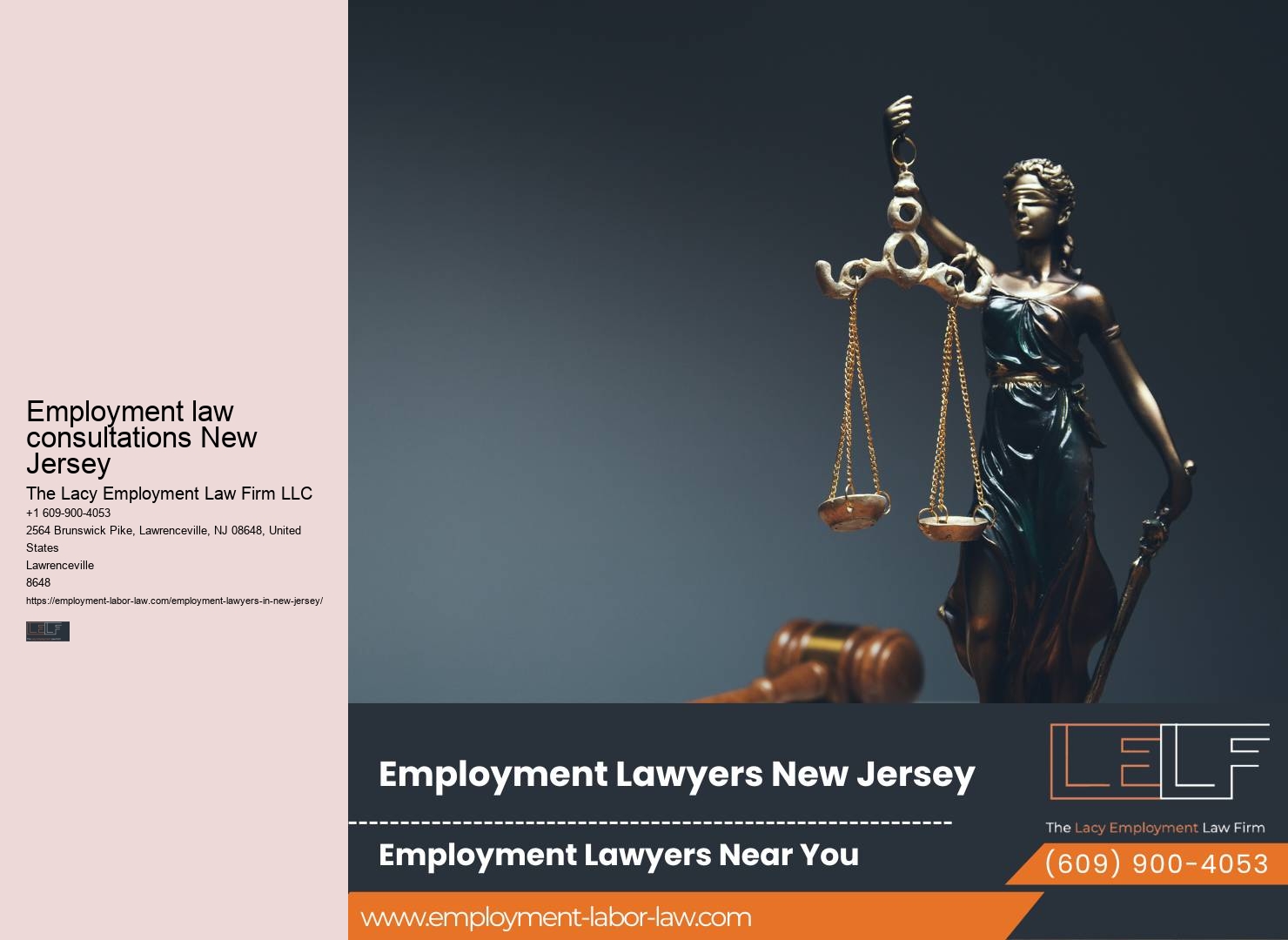 Legal aid for workplace grievances NJ