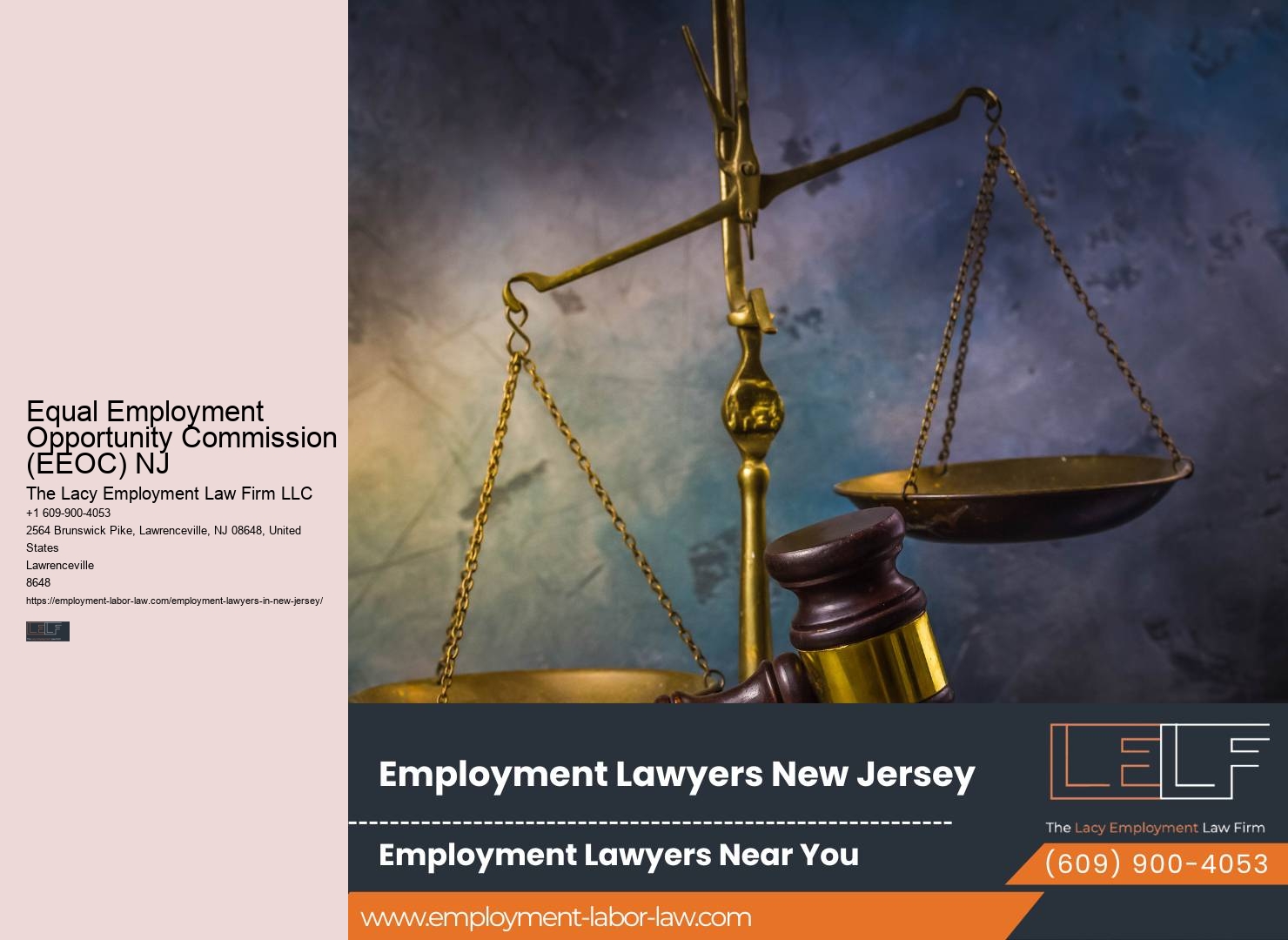Employment Lawyer NJ Consultation Expenses
