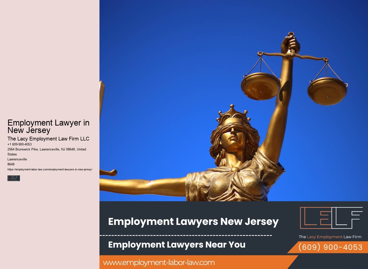 NJ employment rights advocate