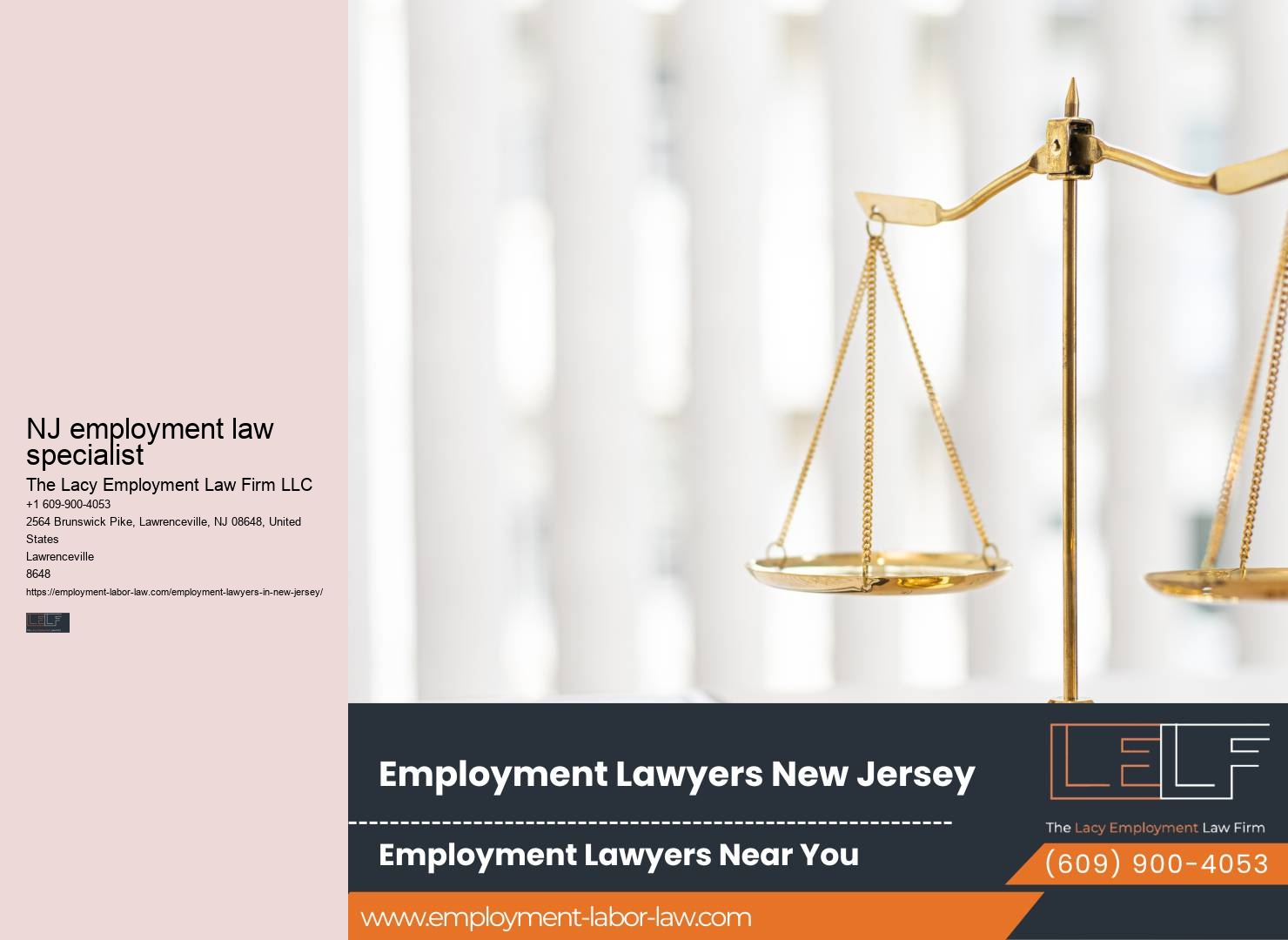 NJ workplace rights advocate