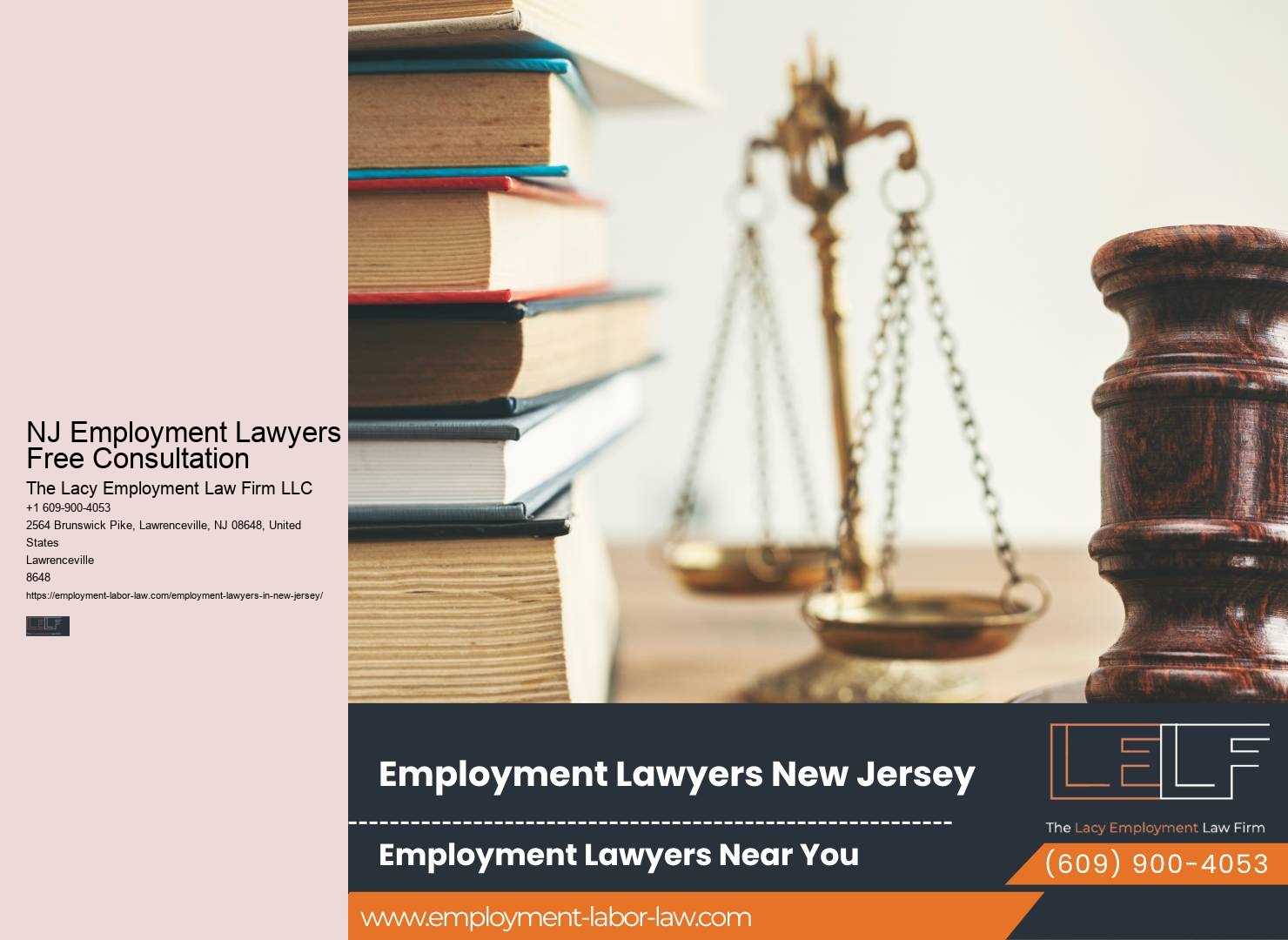 NJ employment law consultation