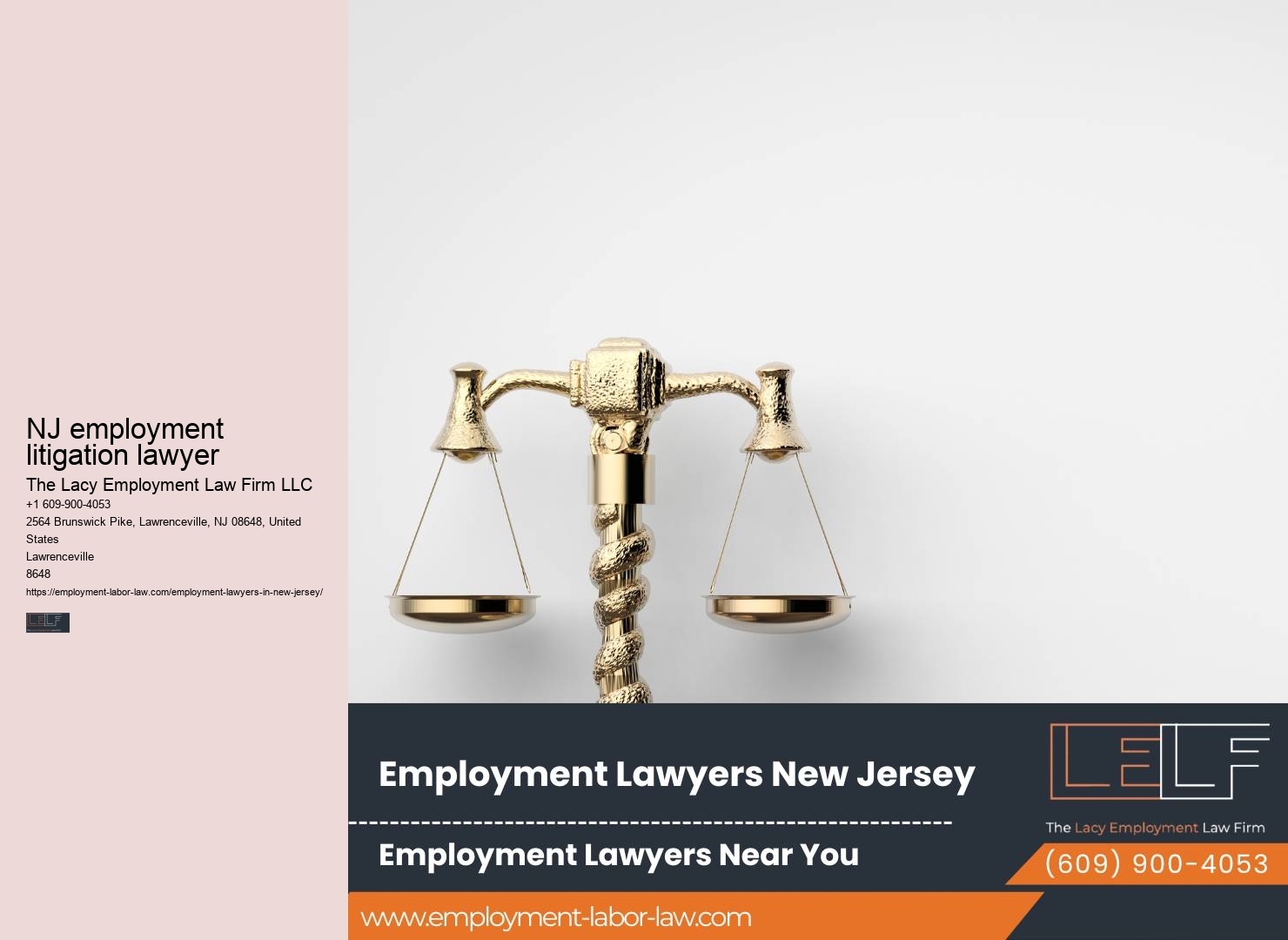 Employment Lawyer NJ Reviews