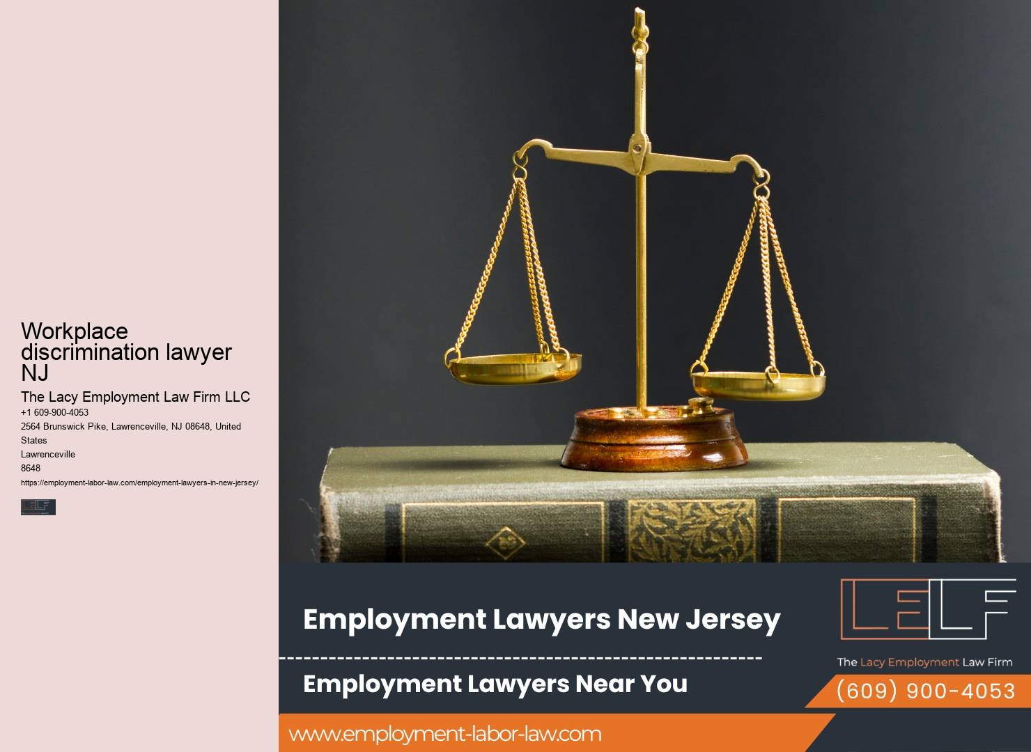 NJ Employment Law Experts