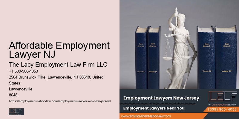 Affordable Employment Lawyer NJ