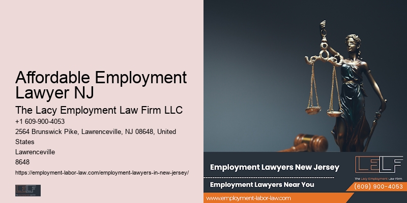 NJ Employment Law Advice