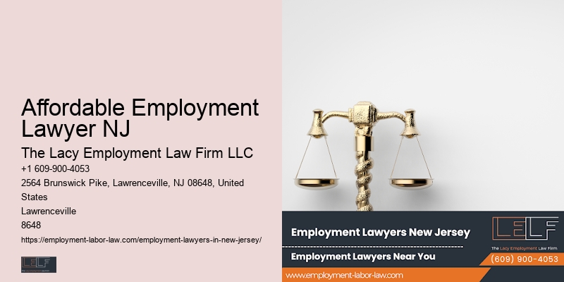 NJ Whistleblower Retaliation Lawyer
