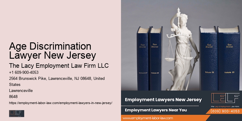 Age Discrimination Lawyer New Jersey