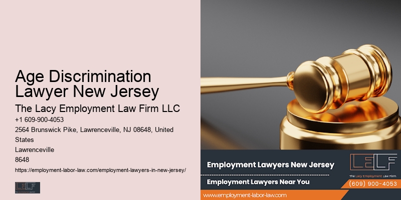 Employment Law Advocate Age Discrimination Lawyer New Jersey