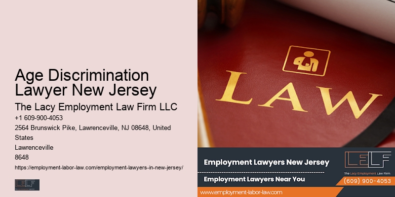 NJ Wrongful Dismissal Attorney