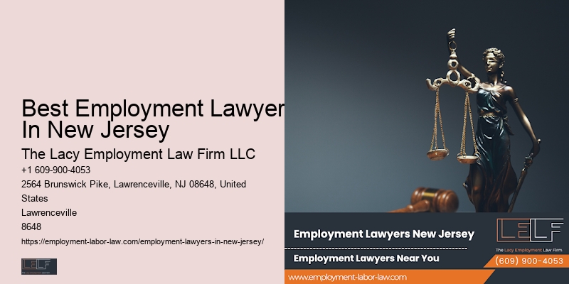 Best Employment Lawyer In New Jersey Employee Defense Lawyer