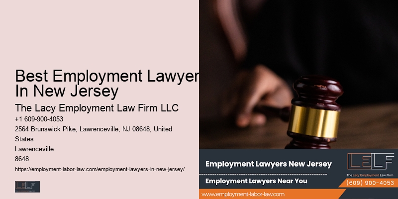 Top-Rated Employment Law Firms In NJ
