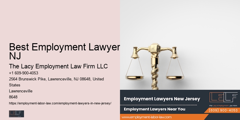 NJ Employment Law Specialists Near Me